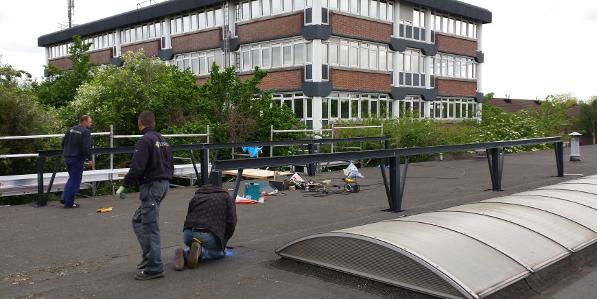 Dakopbouw plaatsen Opel Zoetermeer