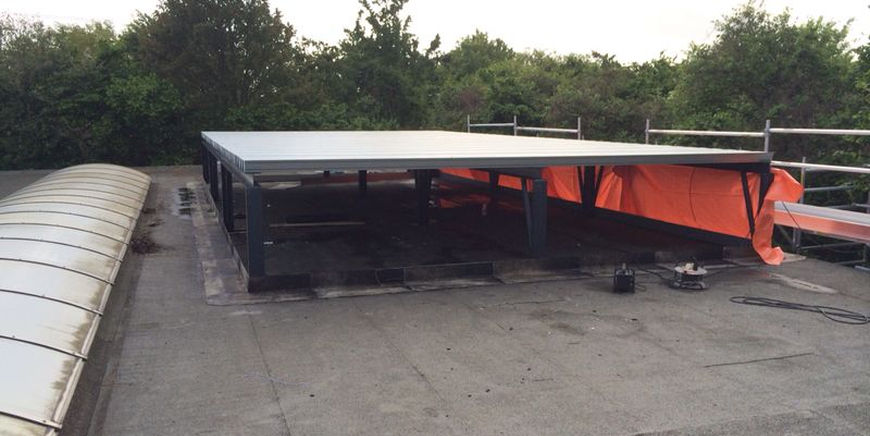 Dakopbouw plaatsen Opel Zoetermeer