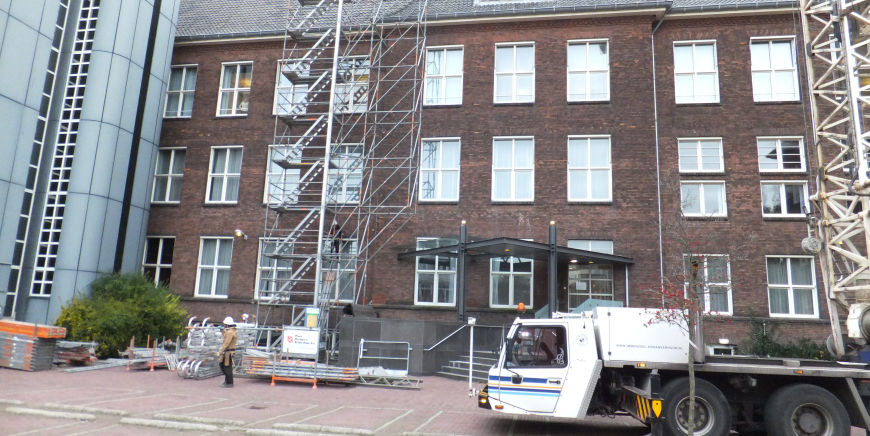 Schoorsteen verwijderen