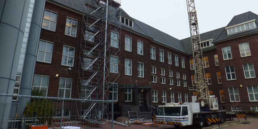 Schoorsteen verwijderen