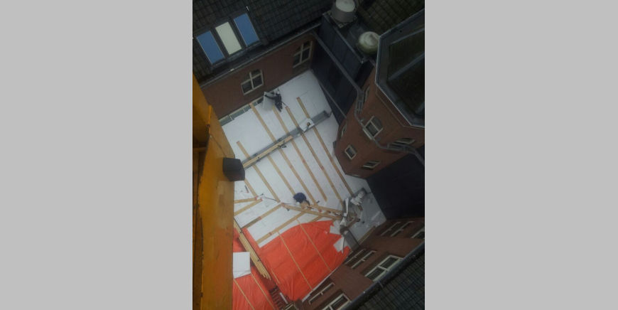 Schoorsteen verwijderen